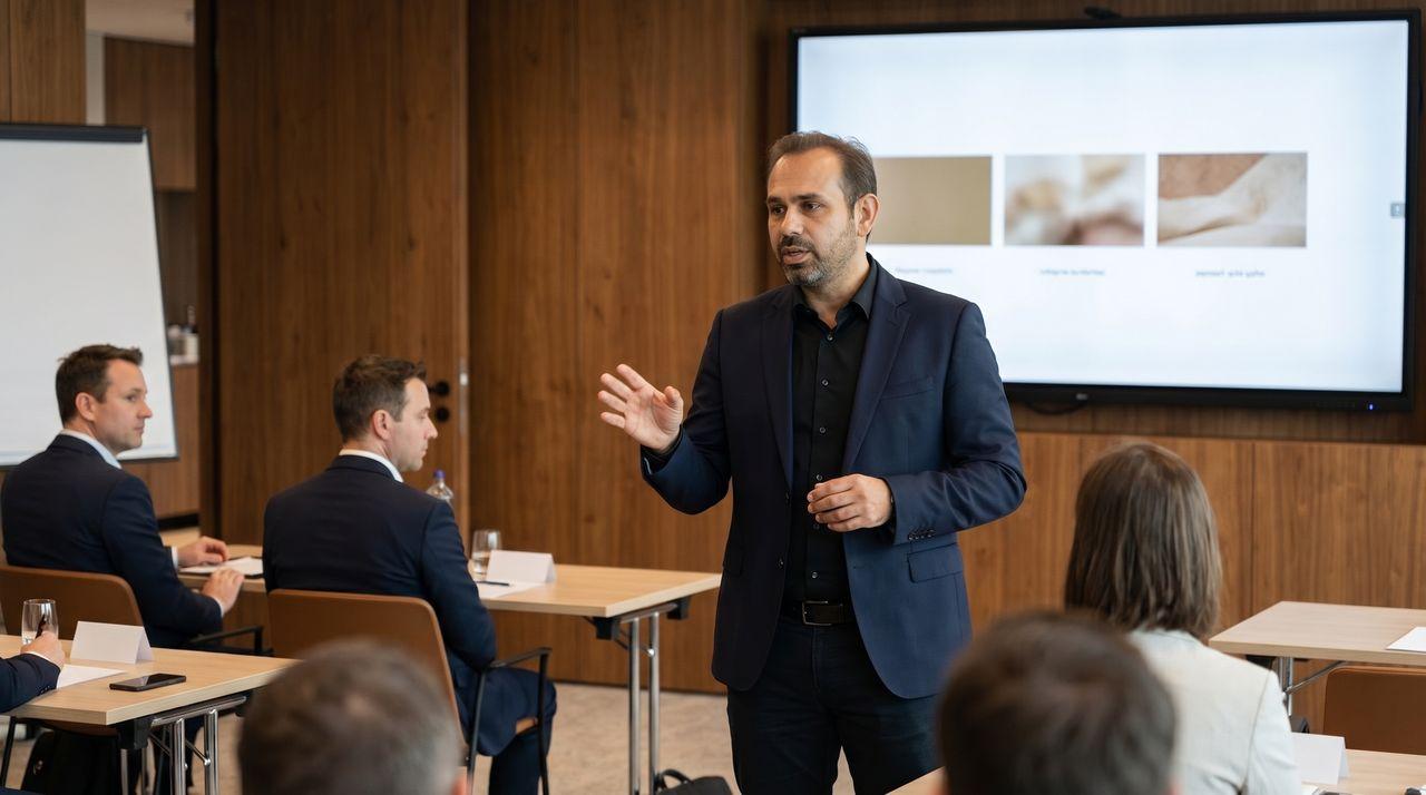 Mitarbeiterschulung vor Ort — Adrian & Agri