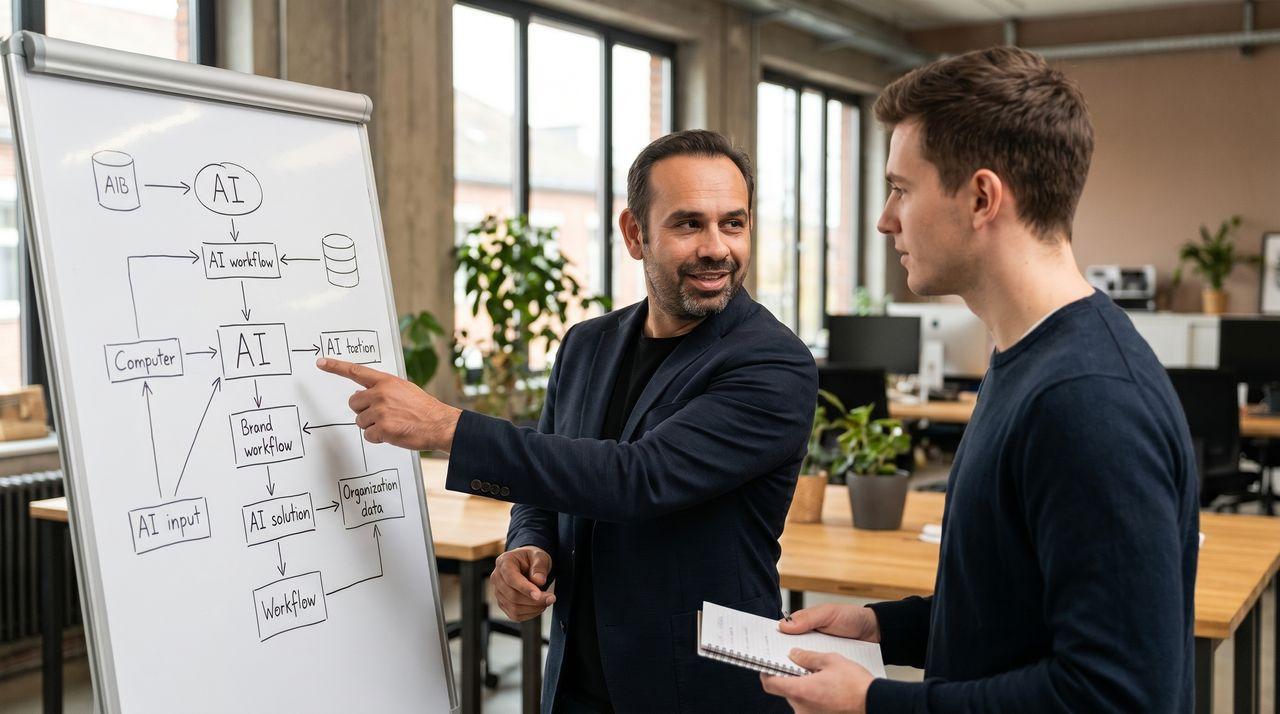 Train-the-Trainer Programm — Adrian & Agri